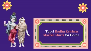 Top 5 Radha Krishna Marble Murti for Home