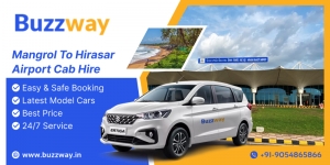 Mangrol to Hirasar Airport Taxi Service: Comprehensive Travel Guide