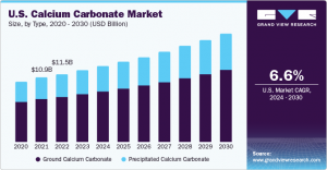 Calcium Carbonate Market Dynamics: Key Factors Influencing Demand