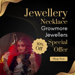 Bridal Kundan Jewellery Set: A Touch of Royalty by Growmore Jewellers