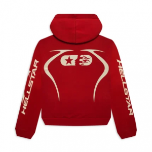 red hellstar hoodie