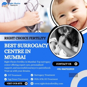 Finding the Best Surrogacy Centre in Mumbai: A Guide by Right Choice Fertility