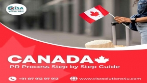 What is the step-by-step procedure to apply for Canada PR?