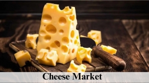 Cheese Market Size, Growth and Trends to 2032