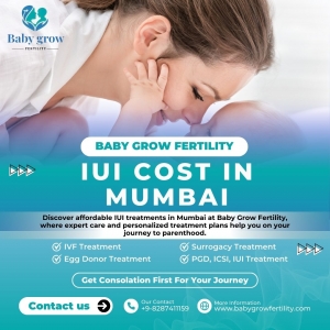 IUI Cost in Mumbai: A Comprehensive Guide by Baby Grow Fertility