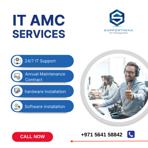 Why IT AMC Services in Dubai by Supportmena Technologies Are Essential for Your Business