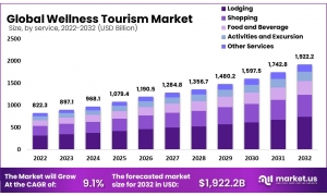 Wellness Tourism Market: Innovations and Technological Advancements