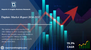 Tinplate Market Report 2024 to 2032: Growth, Size, Share and Forecast