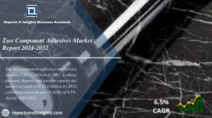 Two Component Adhesives Market Report 2024 to 2032: Industry Share, Trends, Size, Share, Growth and Forecast