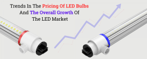 Trends in the pricing of LED bulbs and the overall growth of the LED market