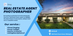 Top Tips for Choosing the Best Real Estate Agent Photographer | Ovvy- Real Estate Camera