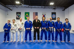 Blue bjj gi