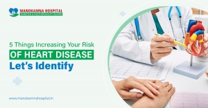 5 Things Increasing Your Risk Of Heart Disease – Let’s Identify 