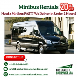 Explore New Horizons with Minibus Rentals!