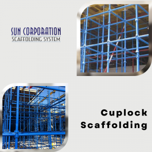 Your Construction Efficiency with Sun Corporation's Heavy Duty Prop and Cuplock Scaffolding Systems