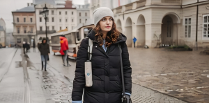 Enhance Your Rainy Days with a Shoulder Umbrella Holder and Hands-Free Umbrella