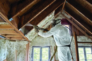 Cozy Up Your Belleville Home with Open-Cell Spray Foam Insulation