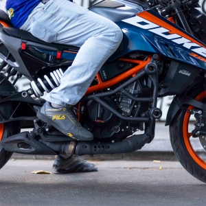 Avoid Bike Damage with the Crash Guard