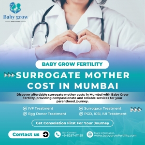 Surrogate Mother Cost in Mumbai: A Comprehensive Guide by Baby Grow Fertility