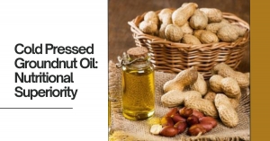 Cold Pressed Groundnut Oil