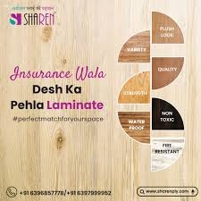 Explore The Wide Range Of Laminates By Sharen Ply