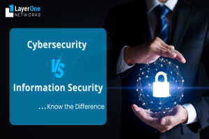 Difference Between Cybersecurity and Information Security