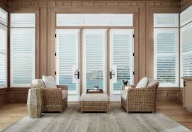 Discover the Timeless Elegance of Hunter Douglas Shutters