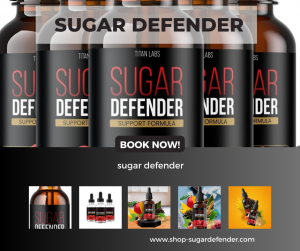 Healthy Living Made Easy: Explore Sugar Defender Products at Shop SugarDefender