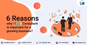 6 Key Benefits Of Hiring Zoho Consultants For A Growing Business