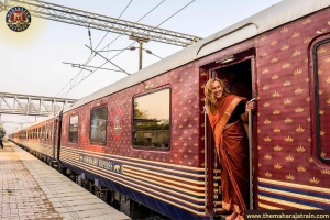 World's Leading Indian Luxury Train.