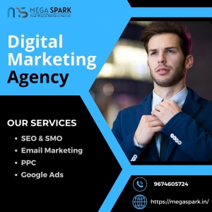 Mega Spark : One Of The Best Digital Marketing Company In India