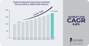 Industrial Gas Sensors Market Size: Market Growth Analysis