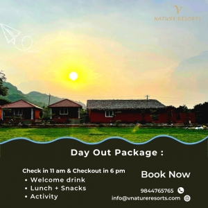 Escape to V Nature Resorts in Kanakapura Haven for Nature Lovers 