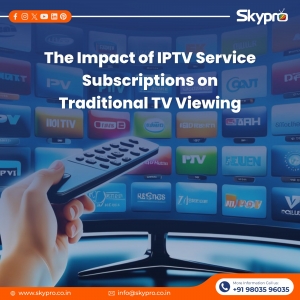 The Impact of IPTV Service Subscriptions on Traditional TV Viewing