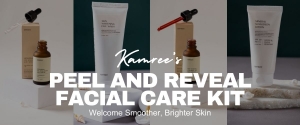 Welcome Smoother, Brighter Skin with Kamree’s Face Peeling Solution