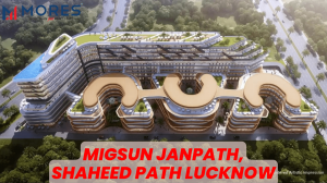 Migsun Janpath Lucknow: Premium Commercial Space at Shaheed Path, Lucknow, Uttar Pradesh