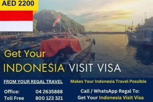 Simplifying Visa Processes: Regal Dubai Travel Agency for Indonesia Visa and More