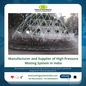 Revolutionizing Climate Control: Venkateshwara Agrotech Industries’ Mist Cooling Systems in Africa