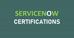 ServiceNow Certification | ServiceNow Certification for Beginners