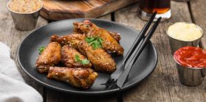 Reheating Wings in an Air Fryer