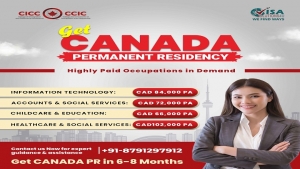 Canada PR Visa Processing Time from India | Call: 8791297912