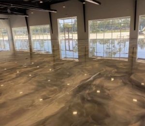 Epoxy Flooring in India: A Blend of Durability and Aesthetic Appeal