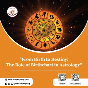 From Birth to Destiny: The Role of Birth chart in Astrology