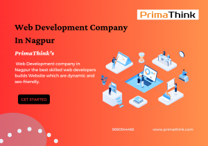 Web Development Company in Nagpur | PrimaThink