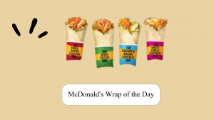 Fascinating Facts About McDonald's Wrap of the Day