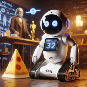 Introducing Emmy Robot R34: Home Robotics as You Have Never Seen it Before