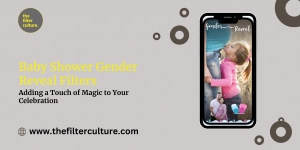 Baby Shower Gender Reveal Filters: Adding a Touch of Magic to Your Celebration