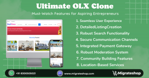 Ultimate OLX Clone: Must-Watch Features for Aspiring Entrepreneurs