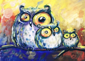 The Symbolism of Owl Painting