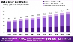 Smart Card Market : Growth and Insights